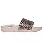 Sandalias Urbanas Mujer Skechers Low Slider Beige