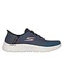 Zapatillas Urbanas Hombre Skechers Go Walk Flex Netro Azul