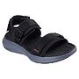 Sandalias Urbanas Hombre Skechers Vapor Foam Sandal Trayzo Negro