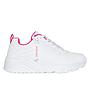 Zapatillas Niñas Skechers UNO Lite Easy Zip Blanco