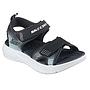 Sandalias Urbanas Niños Skechers Microspec-Splash Negro