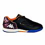 Zapatilla Baby Fútbol Niño Kappa Kombat Turf Negro