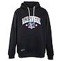 Poleron Colo Colo Urbano Hoodie Negro «Raza Sin Igual»