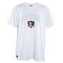 Polera Colo Colo Urbano "Raza Sin Igual" Blanca