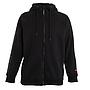 Poleron Colo Colo Urbano Full Zipper "Monumental" Negro